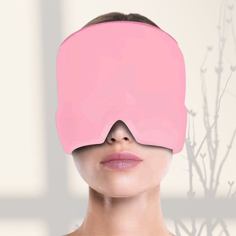 Gorro de compresión HeadEase para dolores de cabeza y migrañas