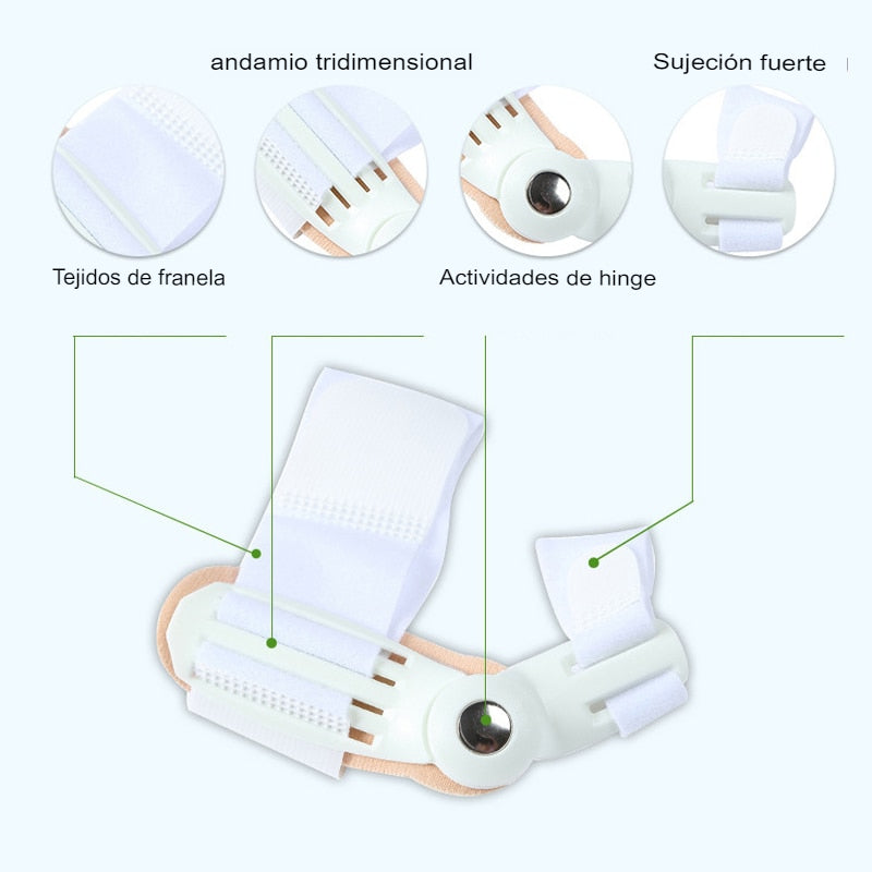 2Pcs Accesorio de Confort para Pies