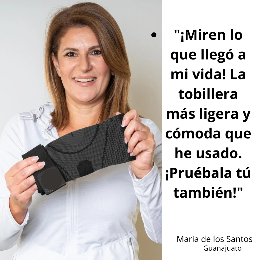 TobilFlex Pro- Soporte de Confort con Tecnología Flexible