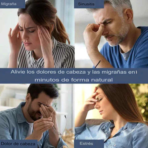 Gorro de compresión HeadEase para dolores de cabeza y migrañas