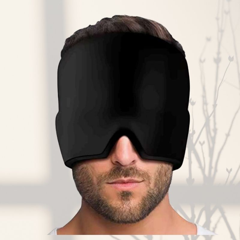 Gorro de compresión HeadEase para dolores de cabeza y migrañas