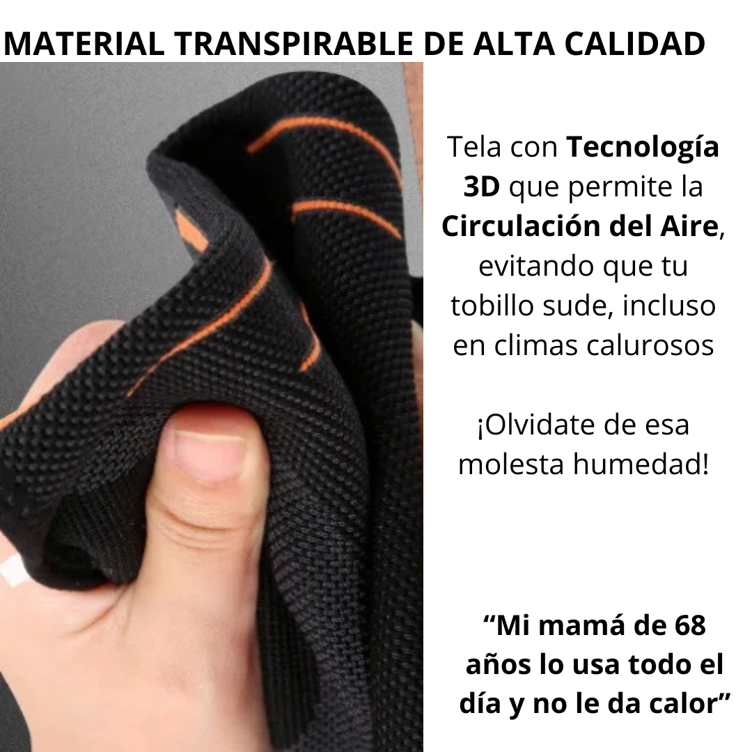 TobilFlex Pro- Soporte de Confort con Tecnología Flexible