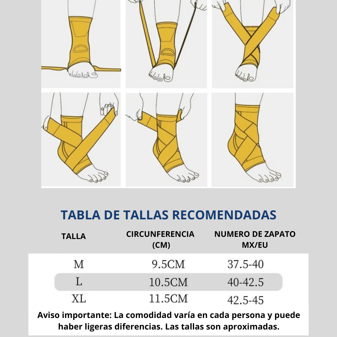 TobilFlex Pro- Soporte de Confort con Tecnología Flexible