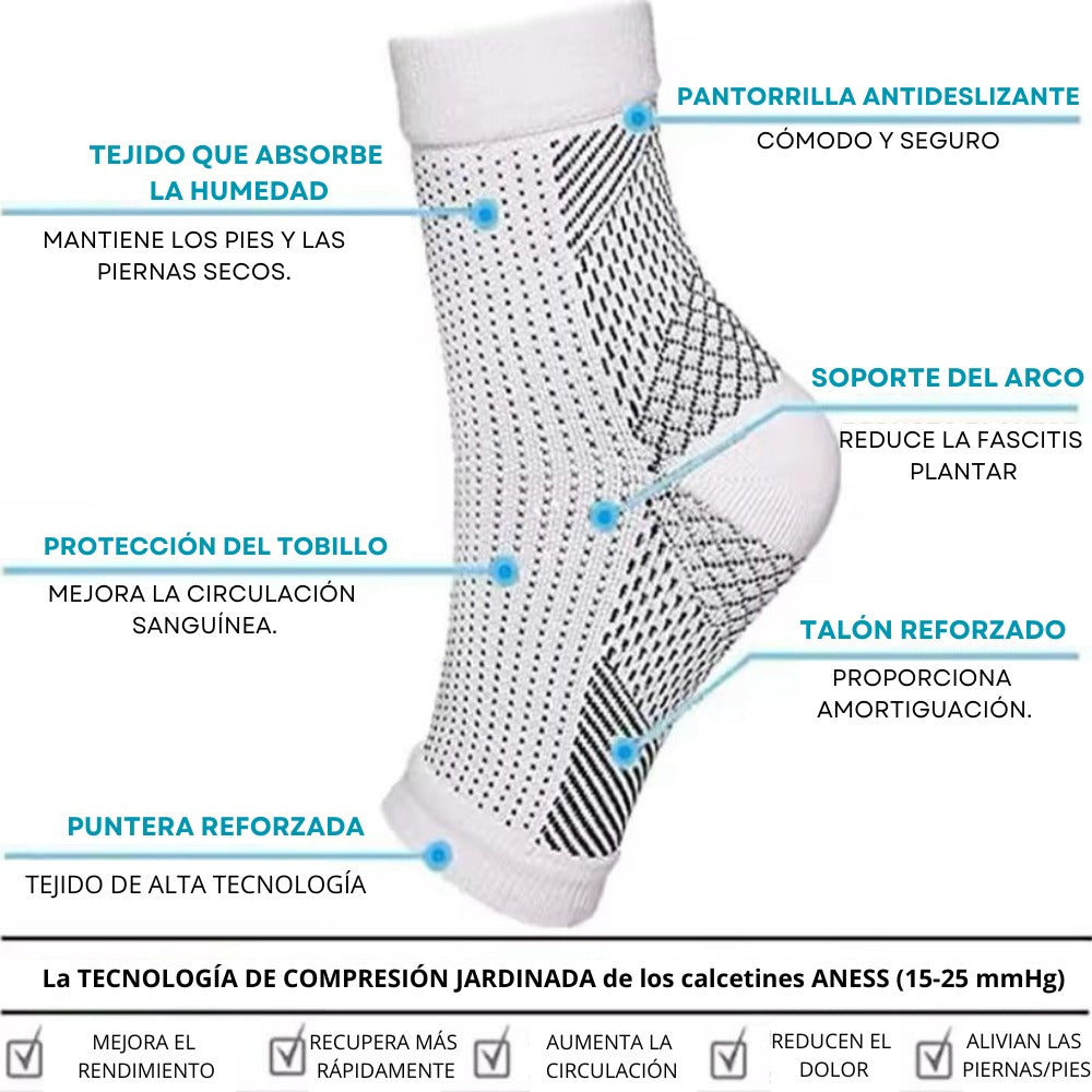 Medidas De Compresión VITASTEP